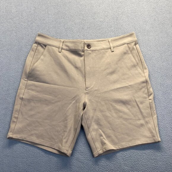 True Classic Other - True Classic Men's Tan Shorts, 7" Inseam